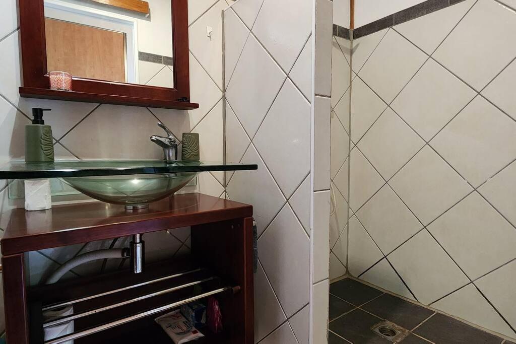 Bungalow Tipanier - Vue Parfaite Tevaitoa Eksteriør billede