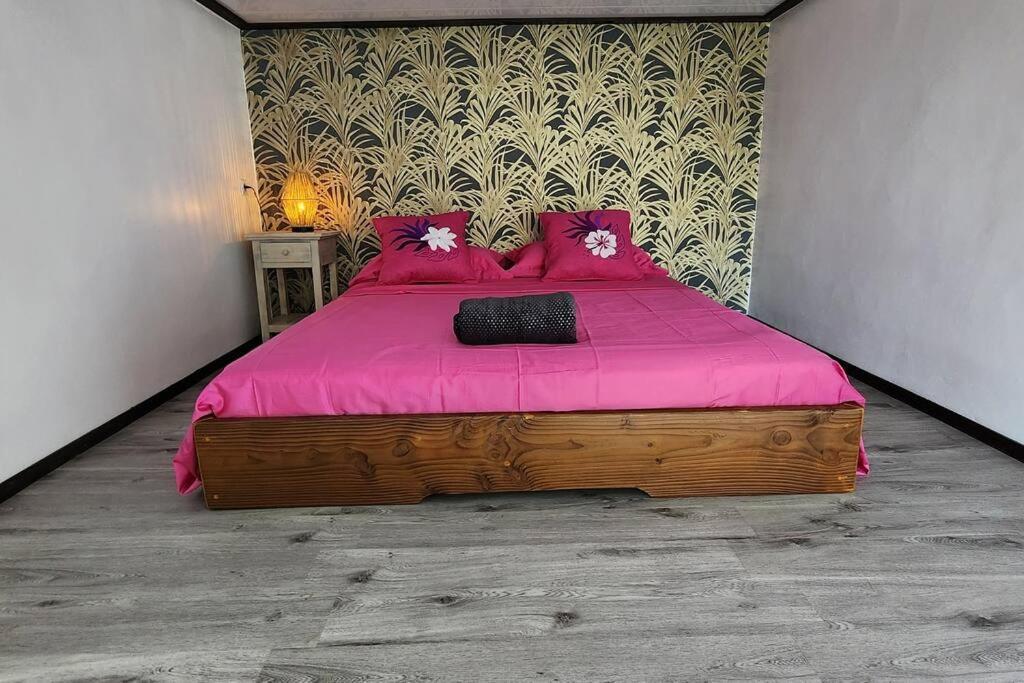 Bungalow Tipanier - Vue Parfaite Tevaitoa Eksteriør billede